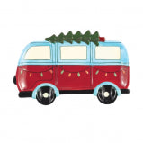 Holiday Car Plate - Meyer's Market