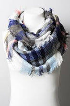 Kids Plaid Infinity Scarves - Meyer's Market